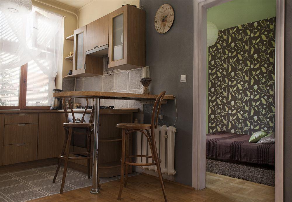 The Secret Garden Apartments Krakau Exterior foto